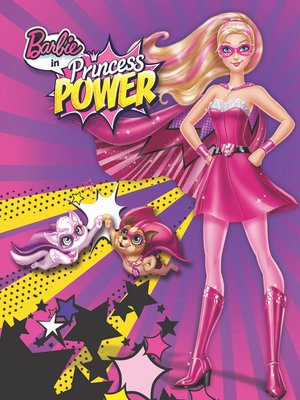 cover image of Barbie in Princess Power
